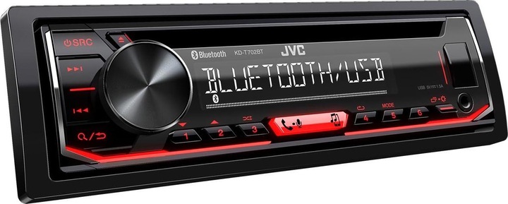 Actual product image JVC KD-T702BT (Android car)