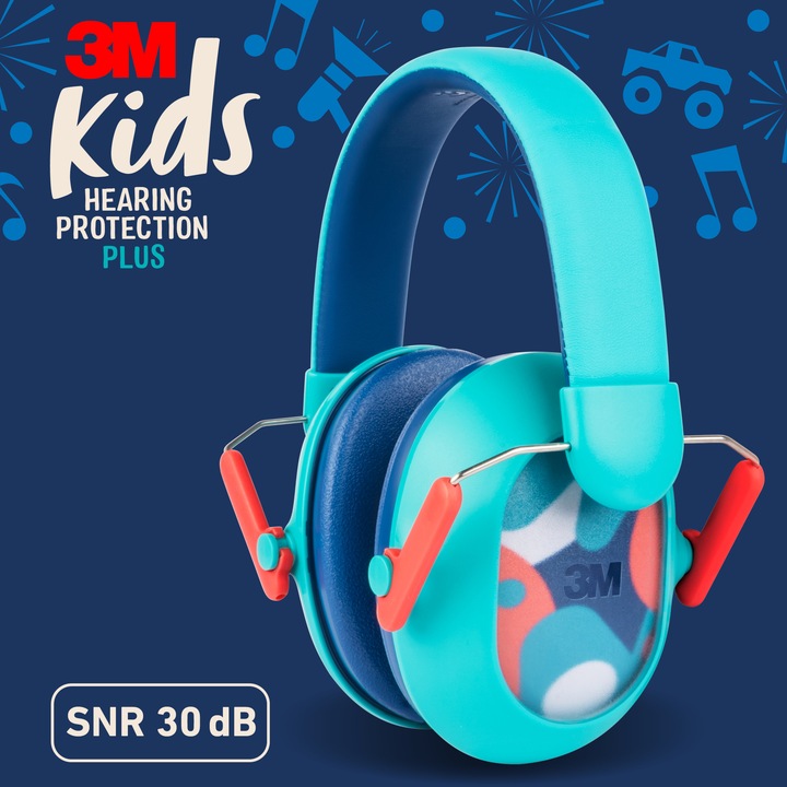 Actual product image 3M Hearing protection for children (1 x)