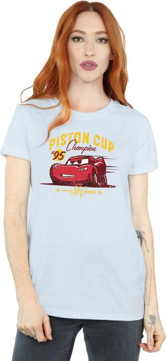 Image du produit Disney - T-shirt CARS PISTON CUP CHAMPION - Femme (XL)