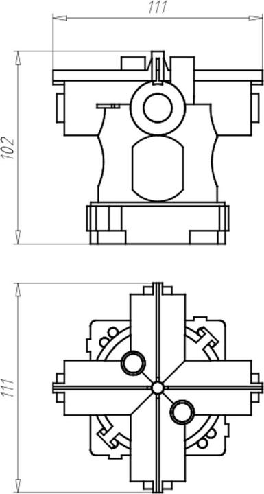 Image du produit Kaiser Boîte de jonction pour plafond
