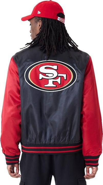 Immagine prodotto New Era Varsity Satine Bomber Veste San Francisco 49ers (S)