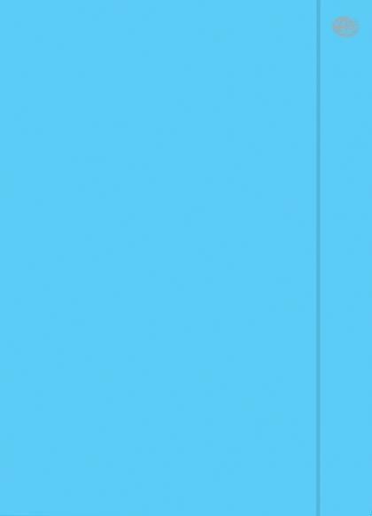Intense blue colour