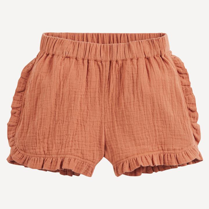 Actual product image La Redoute Collections Shorts aus Baumwoll-Musselin (128)