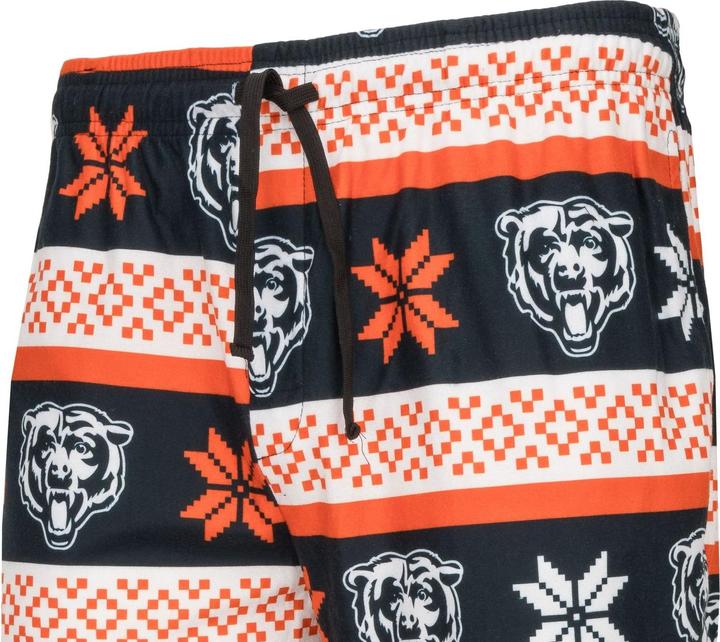 Produktbild Foco NFL Winter XMAS Pyjama Schlafanzug Chicago Bears - XXL (XXL)