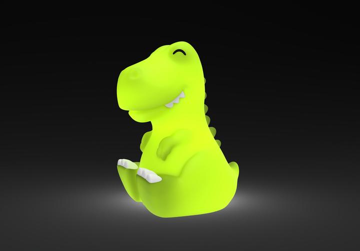 Immagine prodotto Dhink Medium Nightlight Dino Soft Touch