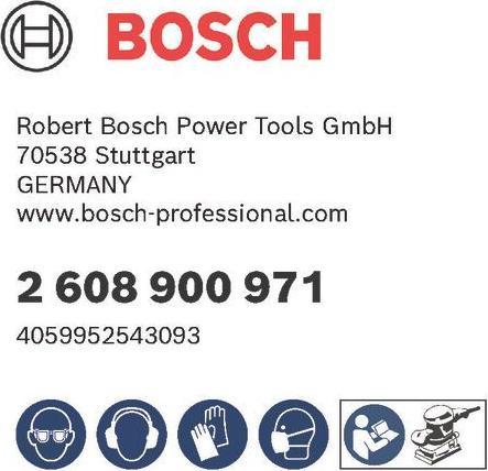Produktbild Bosch Professional Zubehör EXPERT C470 Schleifpapierrolle zum Handschleifen, 93 mm x 50 m, G 100 (100)