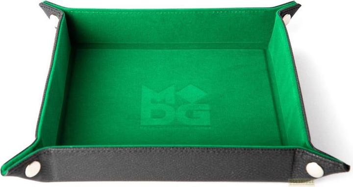 FanRoll Faltbarer Würfelteller Velvet Green