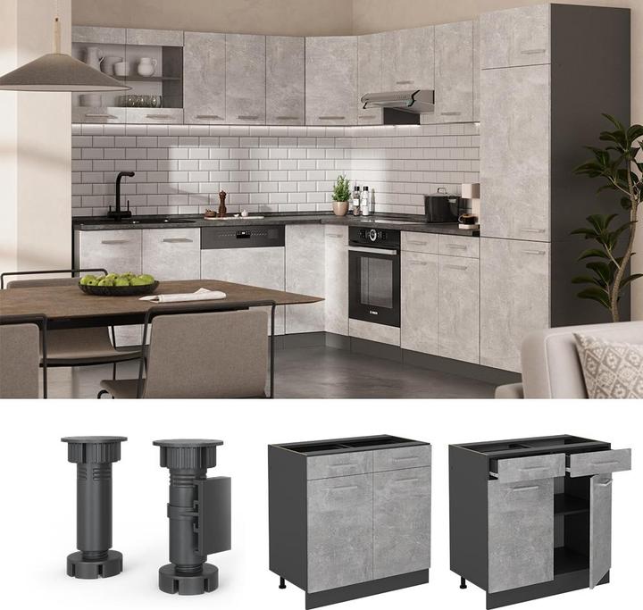 Produktbild Vicco Küchenunterschrank R-Line