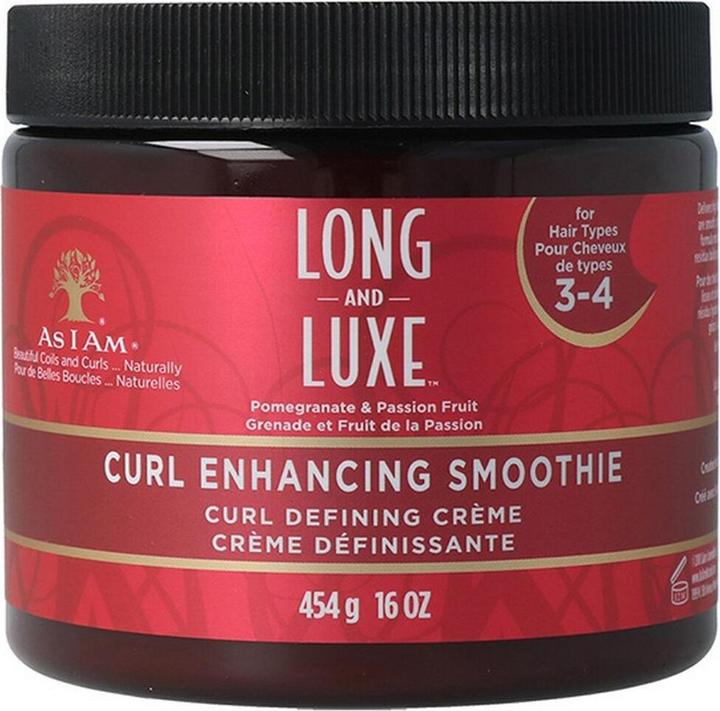 Actual product image As I Am Long & Luxe Curl Enhancing Smoothie 454g