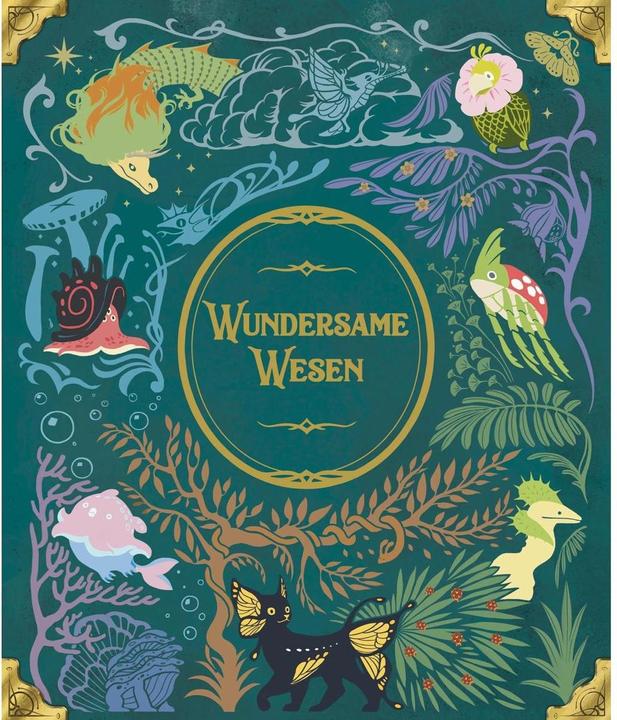 Produktbild Strohmann Games Wundersame Wesen (Deutsch, 1 - 4 Spieler)