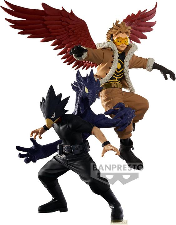 Produktbild Banpresto My Hero Academia The Amazing Heroes Vol24 Hawks 14cm