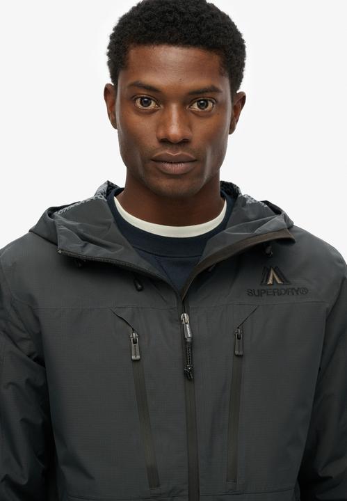 Actual product image Superdry Waterproof Jacket (L, M)