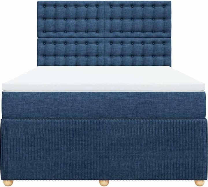 Produktbild vidaXL Boxspringbett (140 x 190 cm)