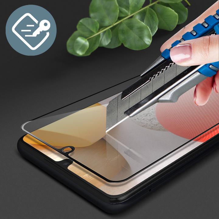 Actual product image Bigben Connected Life glass screen protector (1 pcs., Samsung Galaxy A42 5G)