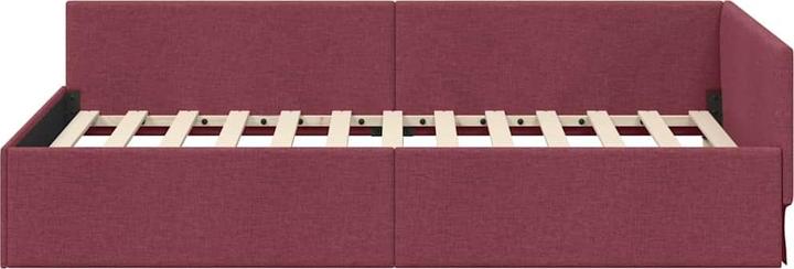 Image du produit vidaXL Eckbettgestell