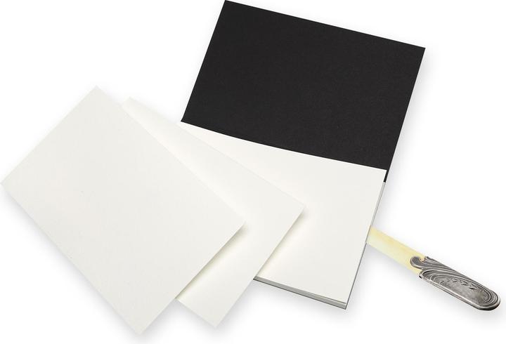 Image du produit Moleskine Bloc aquarelle (13 x 21 cm, Blanc, Couverture souple)