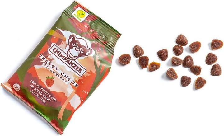 Actual product image Chimpanzee Energy Chews (1 pcs., 35 g)