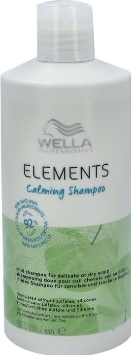 Image du produit Wella Elements (500 ml, Shampoing liquide)