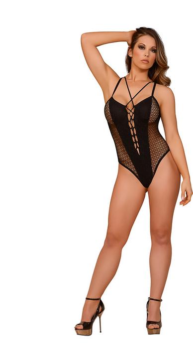 Produktbild Magic Silk Teddy Mit Snap Crotch (L)