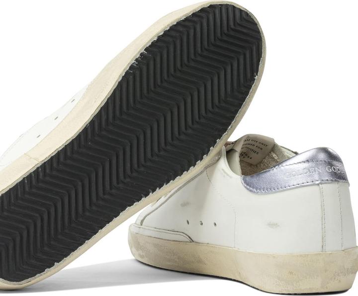 Produktbild Golden Goose super star leather sneakers black and white (40)
