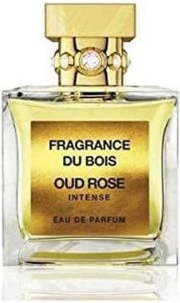 Actual product image Fragrance du Bois Unisex Oud Rose Intense Perfume 100ml (Eau de parfum, 100 ml)