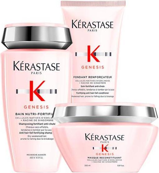 Image du produit Kérastase Genesis Hydra Nutri Trio Set (Kit de soins capillaires)