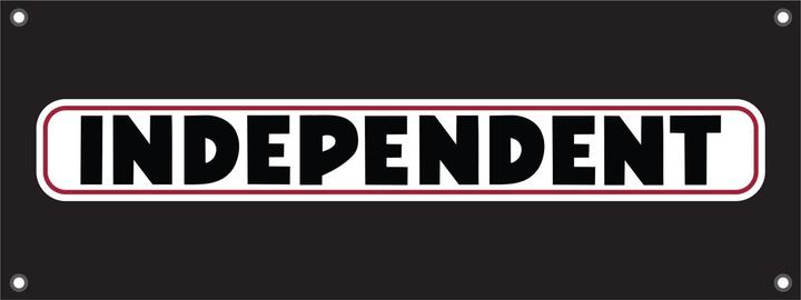 Independent Bar Logo Banner 48" x 18"