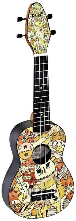 Actual product image Keiki Designer Ukulele Starter Set (Acoustic, Soprano)