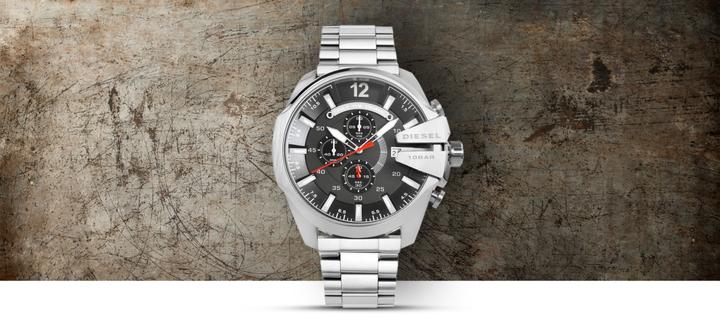 Produktbild Diesel Montre homme Mega Chief DZ4308 (Chronograph, 52 mm)