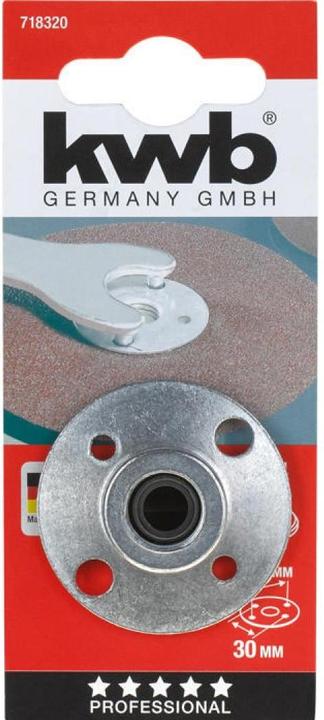 Image du produit kwb Écrou de bride Aggresso-Flex M 14
