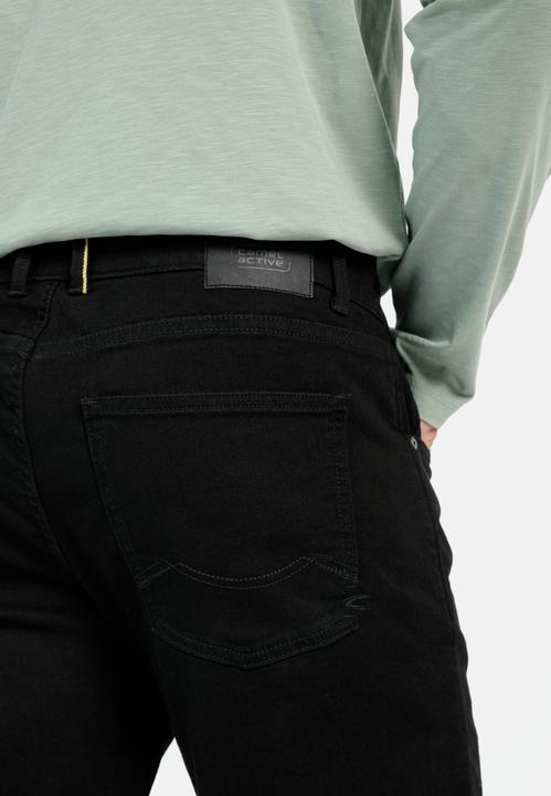 Produktbild Camel Active Relaxed Fit 5-Pocket Jeans mit Thermofutter (36)
