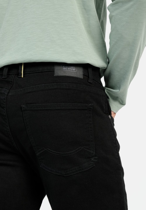 Actual product image Camel Active Relaxed Fit 5-Pocket Jeans mit Thermofutter (36)