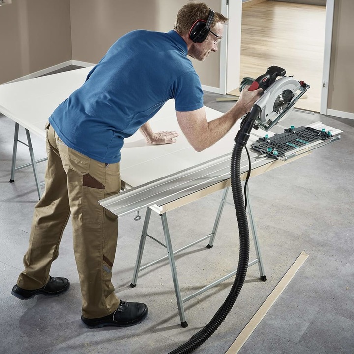 Actual product image wolfcraft Guide Rail FKS 145 (145 cm)