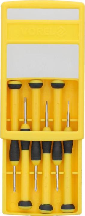 Actual product image Toya CrV Watch Screwdriver Set 6 pieces