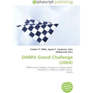 DARPA Grand Challenge (2004), Ratgeber