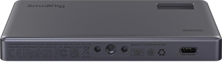 Actual product image SmallRig RM120 (Video light)