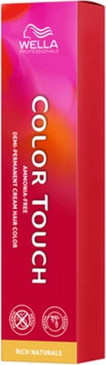 Wella Professionals Color Touch 5/1 - Semi-Permanent Hair Color (5, 1 - Hellbraun Asch)