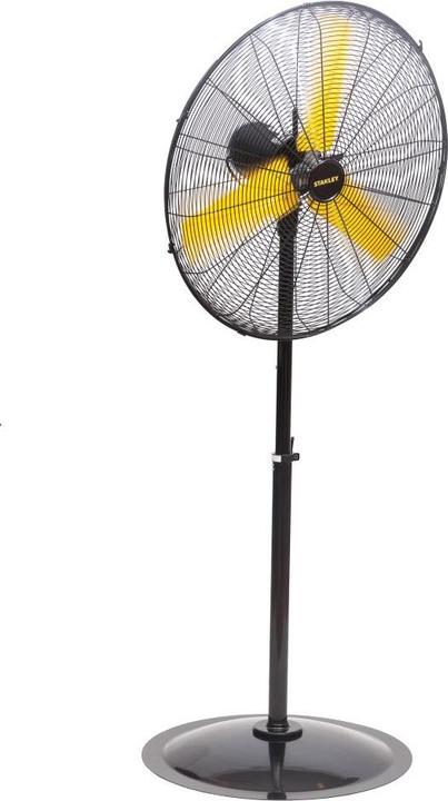 Stanley Ventilatore a piedistallo con ruote (82 dB)