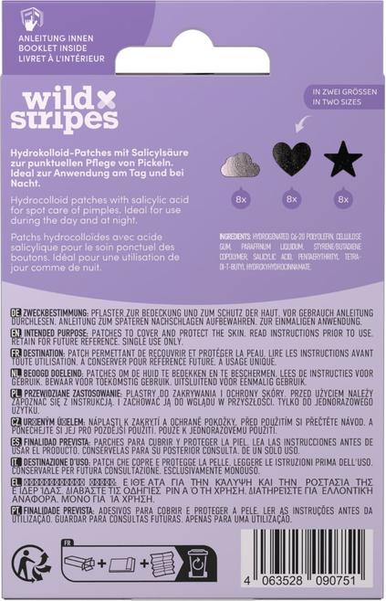 Actual product image Wild Stripes Ant Pickelpfl Salicylsa 24 (24 x)
