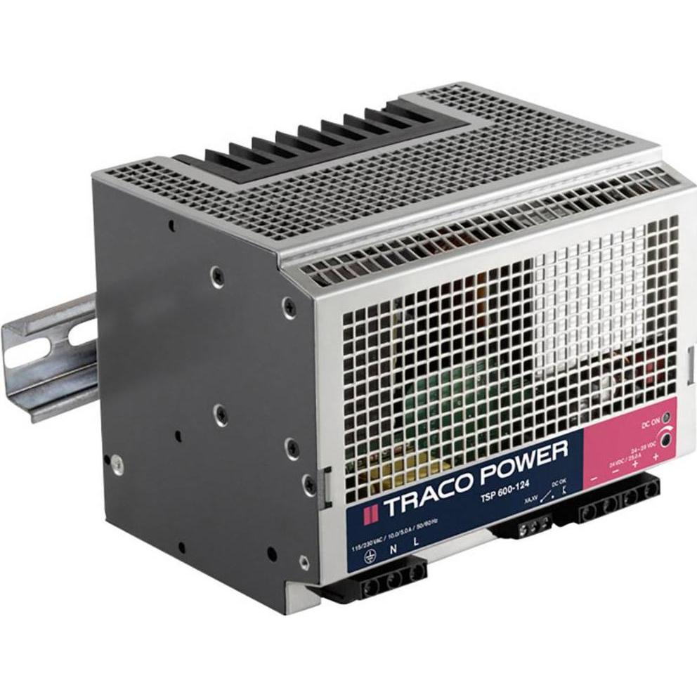 TracoPower, Systemstromversorgung, Hutschienen Netzteil (DIN Rail) AC/DC Schaltnetzteil, TSP Serie
