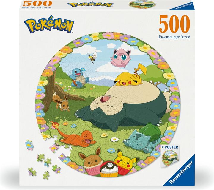 Produktbild Ravensburger Pokémon (500 Teile)