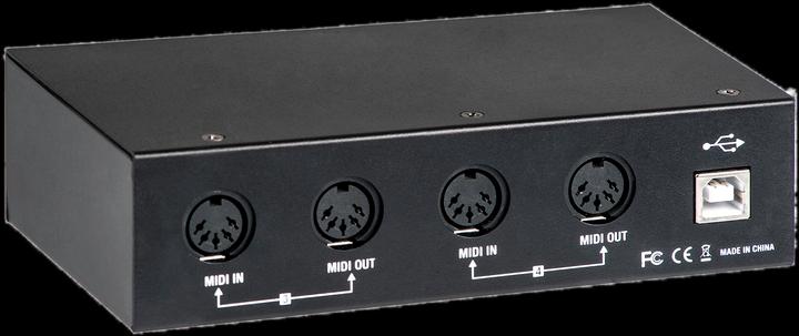 Actual product image TIE Studio MIDI 1i1o (USB)