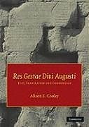 Produktbild Res Gestae Divi Augusti (Englisch)