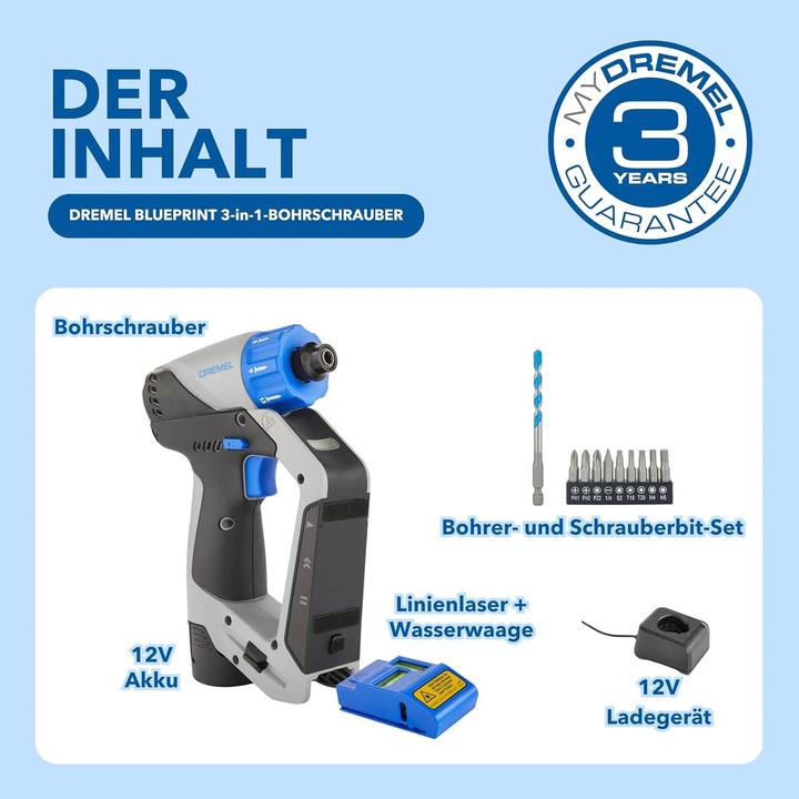 Produktbild Dremel DD12V-S1