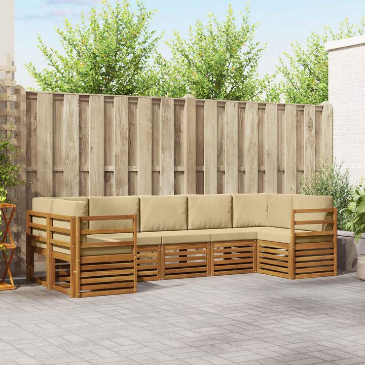 Produktbild vidaXL Outdoor-Sofa