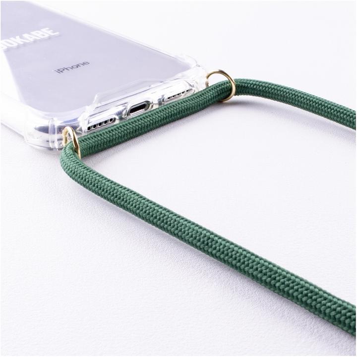 Actual product image Lookabe Necklace iPhone 7/8 gold green loo011