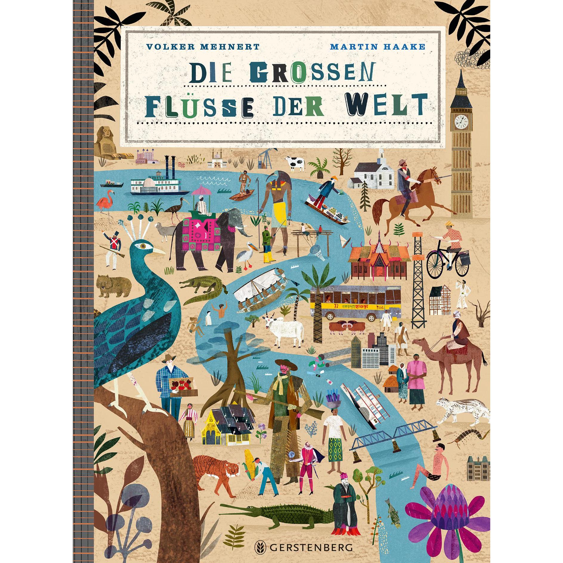 Die grossen Flüsse der Welt, Kinderbücher von Volker Mehnert