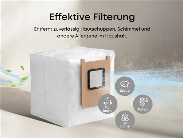 Produktbild Anker eufy Dustbag for E28 & E25 (3x)