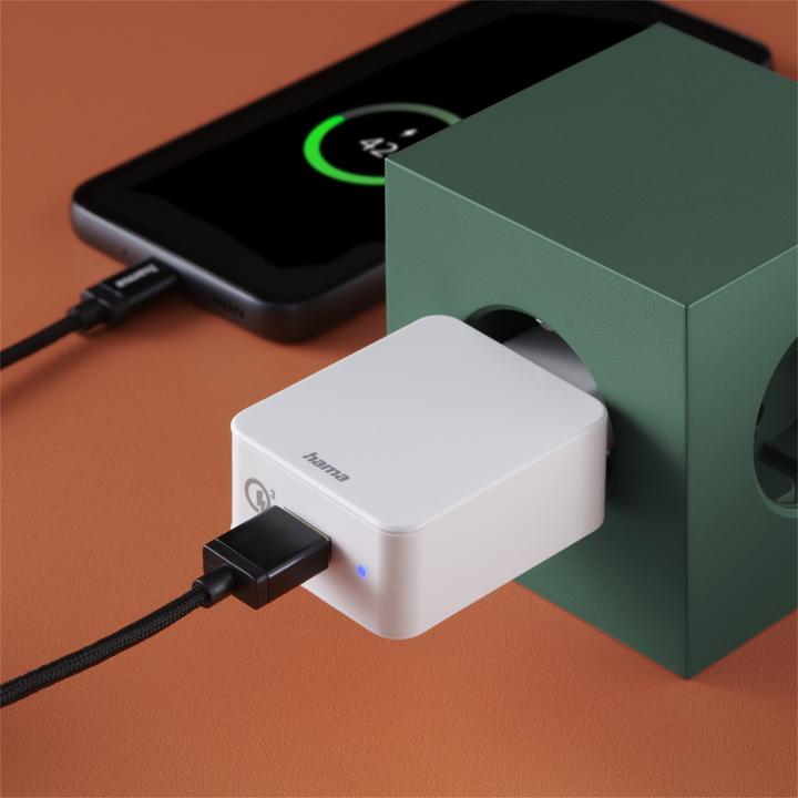 Actual product image Hama Qualcomm® Quick Charge™ 3.0 (19.50 W)