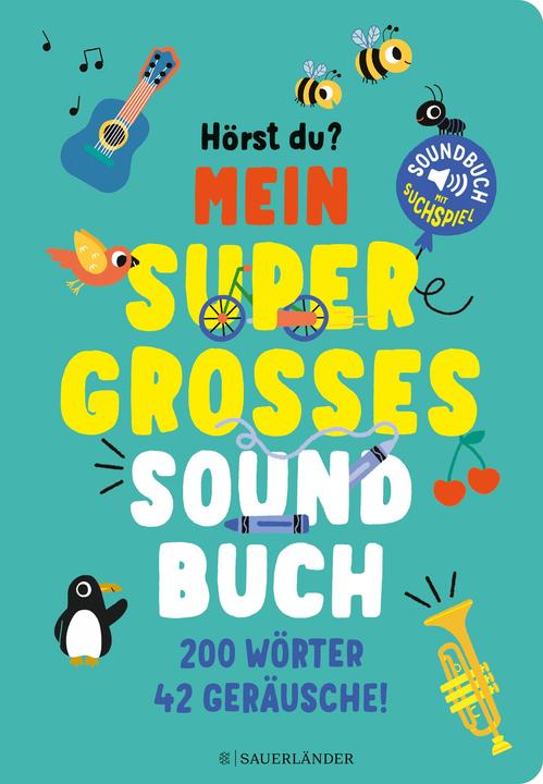 Produktbild Hörst du...? Mein supergrosses Soundbuch (Deutsch)